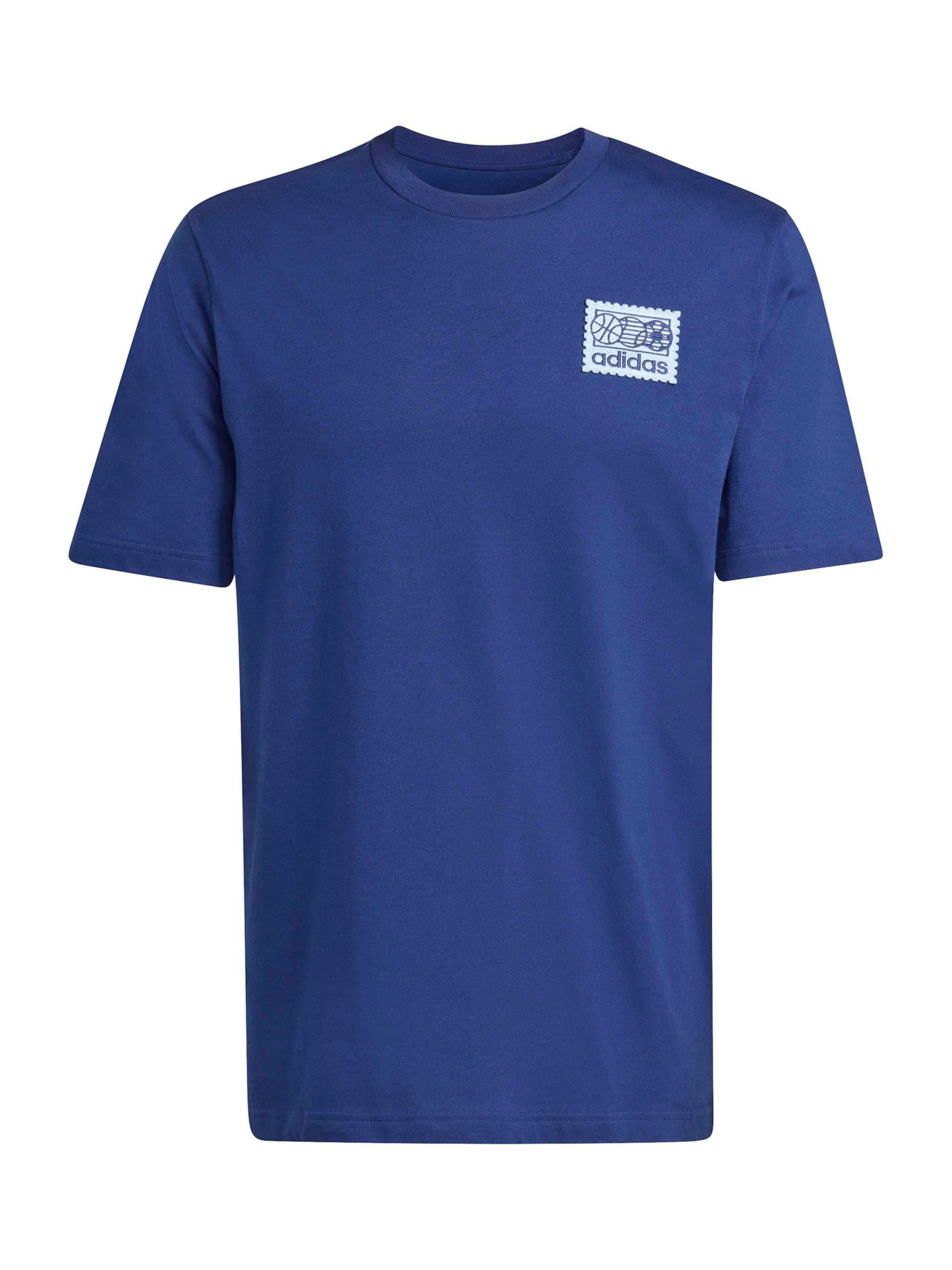 

Adidas Sportswear Футболка Performance в темно-синем цвете