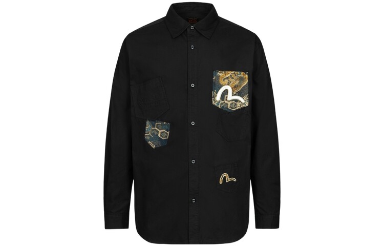

Рубашка мужская Evisu, черный