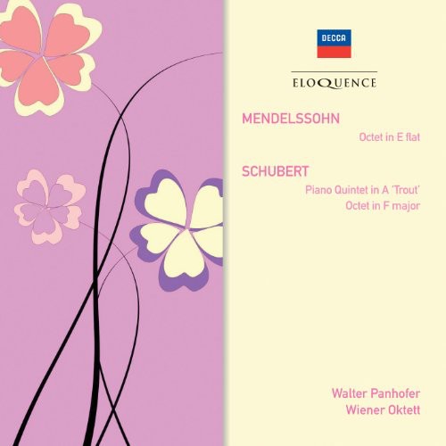 

CD диск Mendelssohn / Panhofer / Wiener Oktett: Mendelssohn: Octet in E Flat / Schubert: Pno QNT