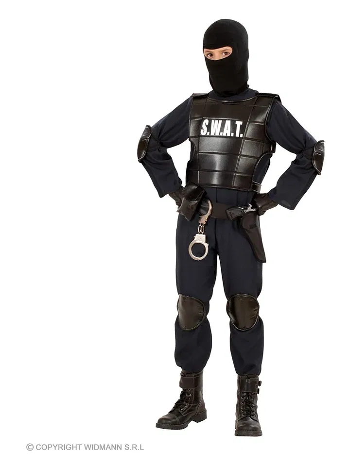 Костюм "Agent S.W.A.T.", Carnival Party, черный