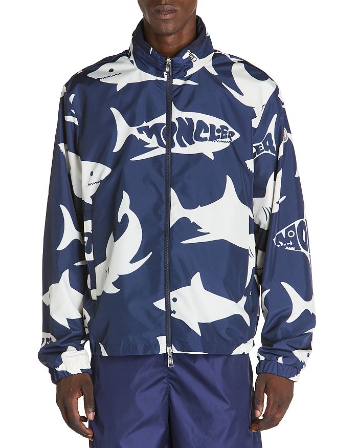 

Куртка Lachat на молнии Moncler, синий