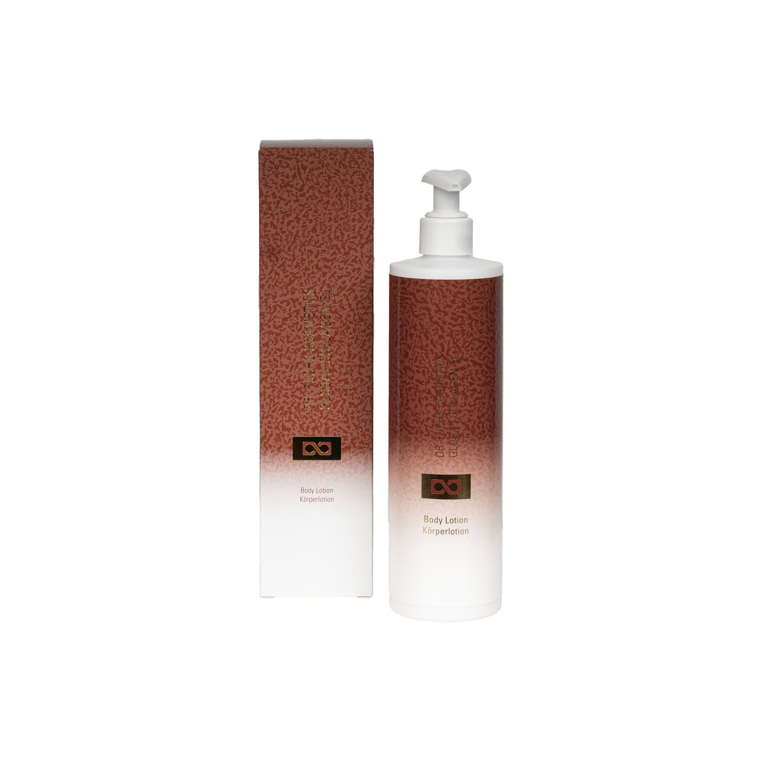 Лосьон для тела dr. fuchs körperlotion global collagen el Dr Fuchs, объем 400 мл — фото 2
