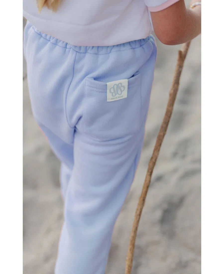 Детские спортивные брюки унисекс Signature Joggers Bits & Bows, синий — фото 3
