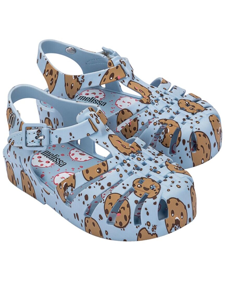 

Сандалии Mini Melissa Possession Candy BB Jelly, синий
