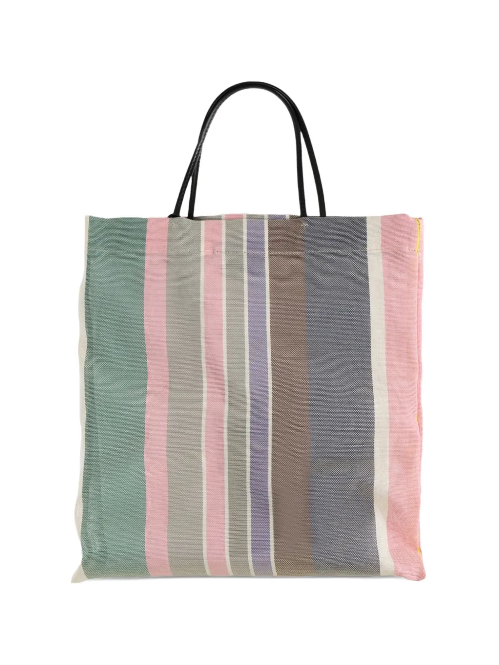 

Полосатая сумка-тоут Mini Barn THE ROW, розовый