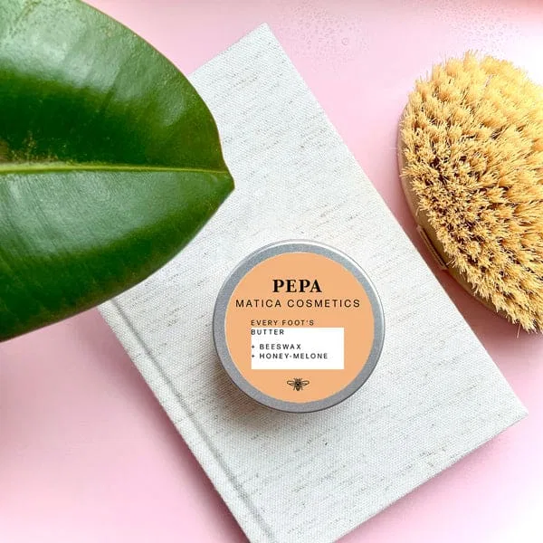 Масло для ног PEPA Медовая дыня Matica Cosmetics — фото 2