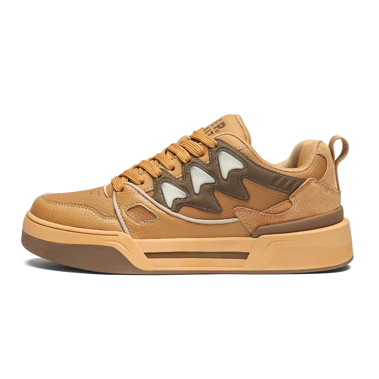 

Мужские скейтерские кроссовки низкие Sunrise Yellow JEEP SPIRIT, Wheat ZS