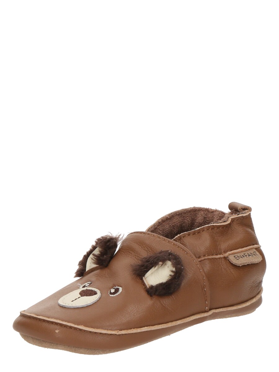 

Тапочки EN FANT, цвет Caramel/Dark brown