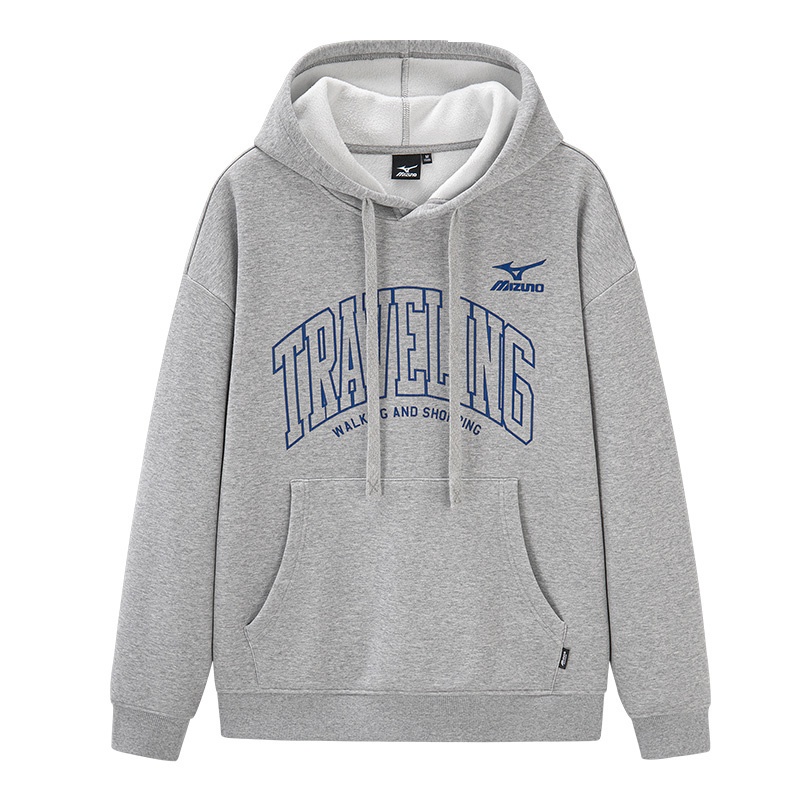 

Свитшот унисекс Mizuno, Heather Gray