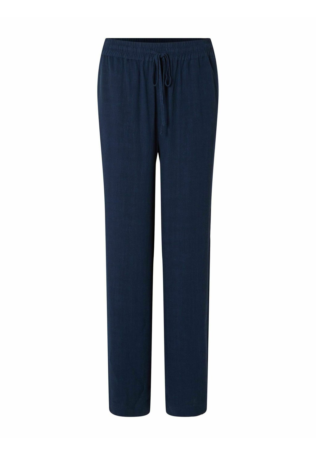 

Брюки SLFVIVA GULIA LONG SUN PANT Selected Femme, темно-синий/меланж