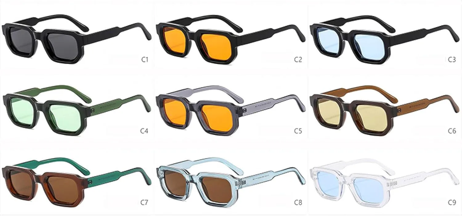 

Солнцезащитные очки с защитой от УФ-излучения UV400 | Оранжевые, толстые | Для женщин и мужчин, для занятий спортом на открытом воздухе и вождения DSVIGF, 02