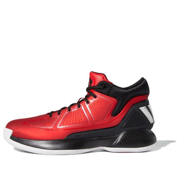 

Кроссовки d rose 10 красные Adidas, черный