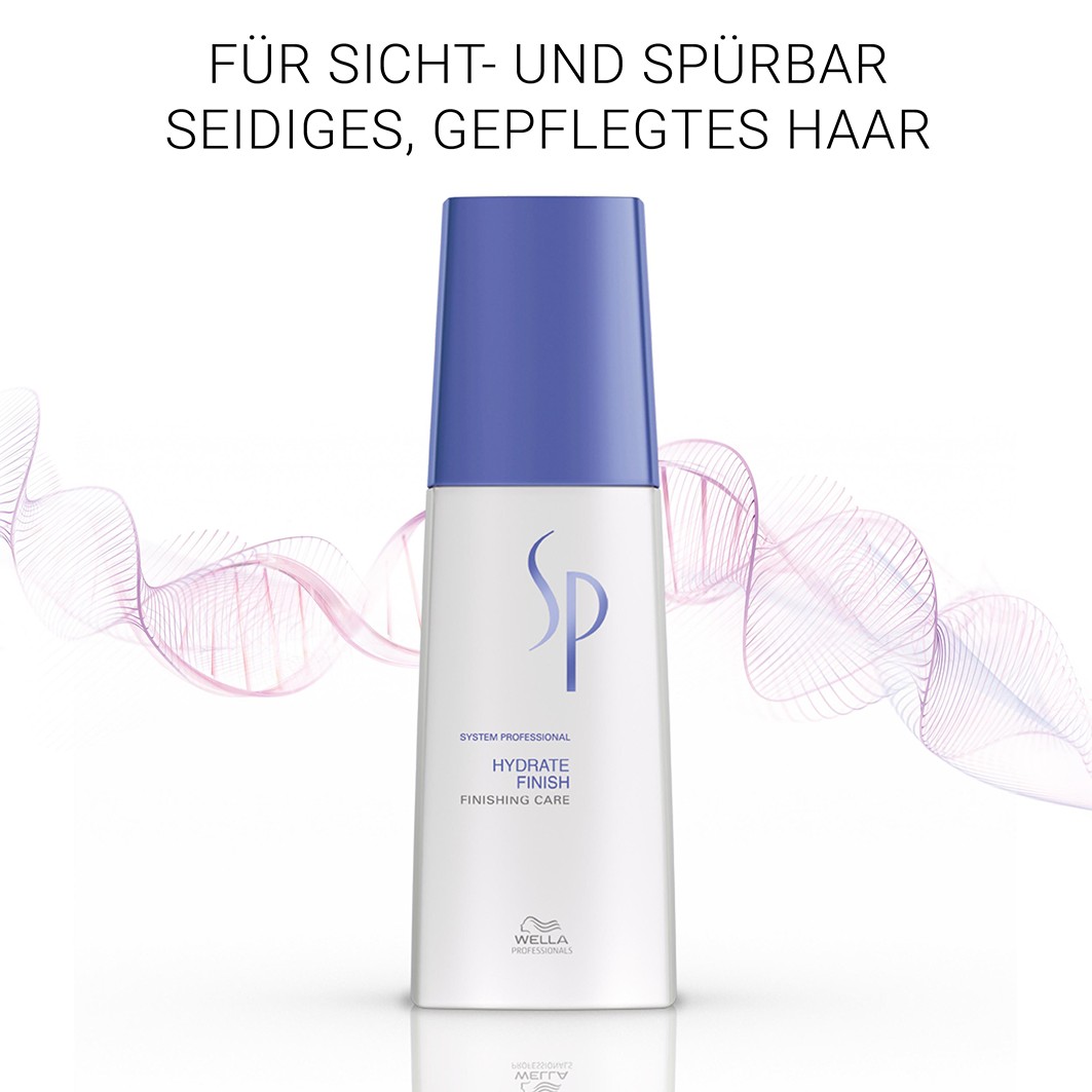 Маска для волос sp hydrate finish Wella Professionals, объем 125 мл — фото 4