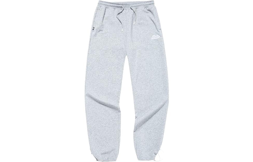 

ANTA Коллекция Life Вязаные спортивные штаны Женские Серый Хизер Грей