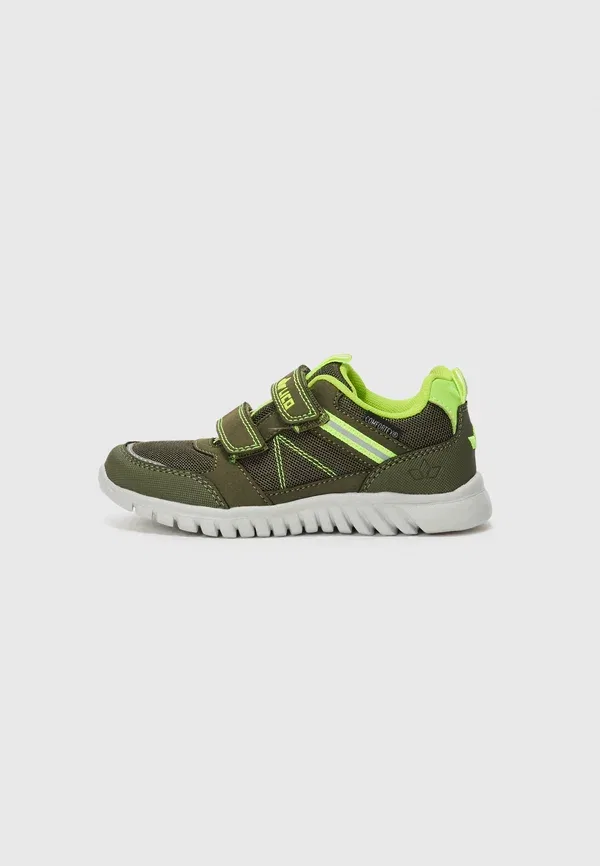 Кроссовки Randy trainers Lico, оливковый/лимонный