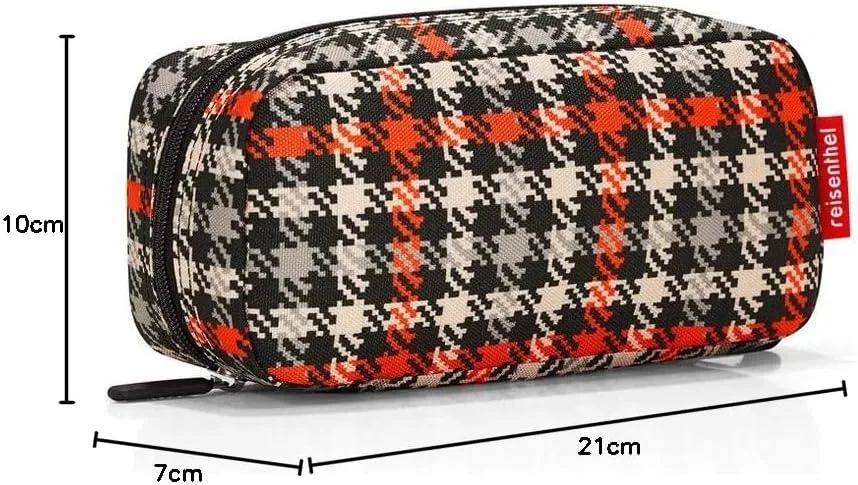 Косметичка Reisenthel Multicase Polyester Glencheck Red Reisenthel, Glencheck Red — фото 4