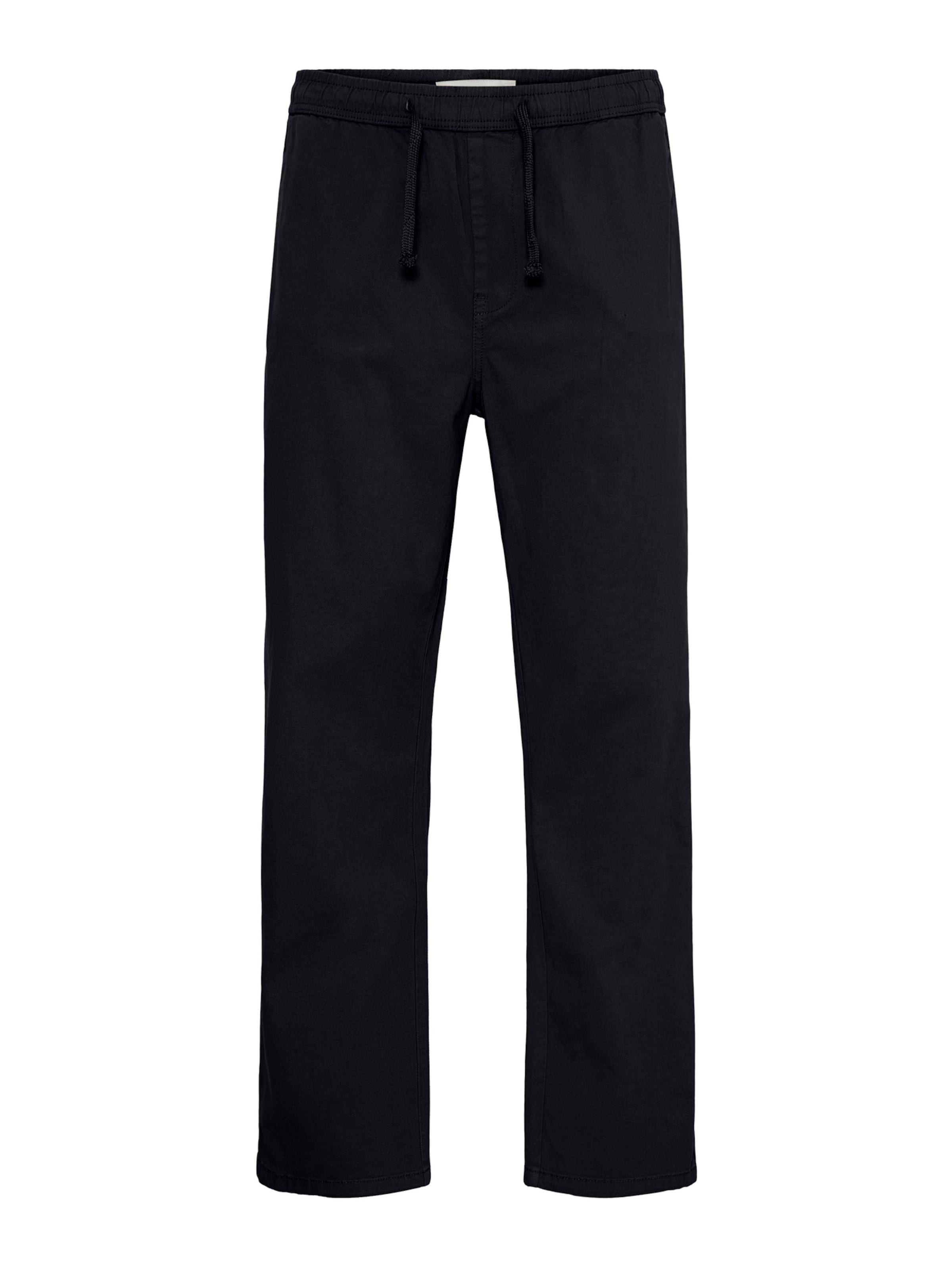 

BLEND Свободные брюки-чиносы 'BHMAXIM' в черном цвете