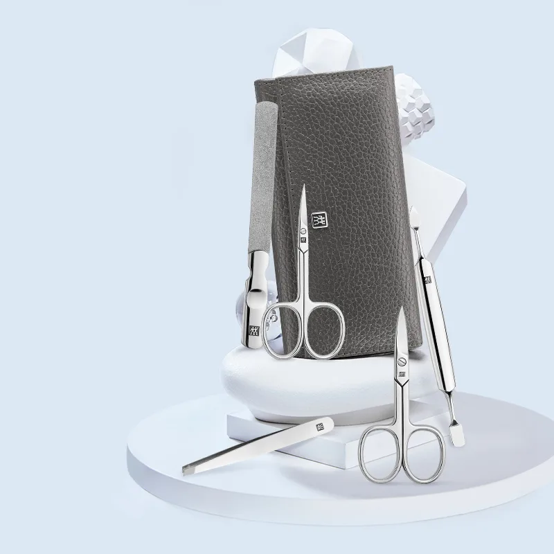 ZWILLING Средство для снятия лака, Nail care 5-piece set/Moon Shadow Grey【97685-003-0】 — фото 2
