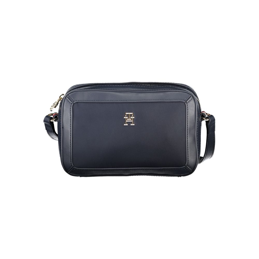 

Синяя сумка из полиэстера Tommy Hilfiger