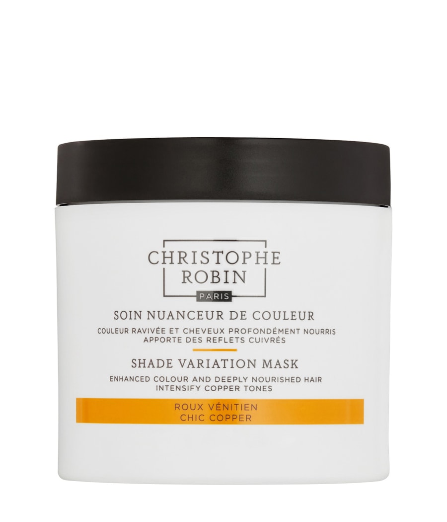 

Маска для волос Christophe Robin Shade variation Mask Ash Brown, 250 ml