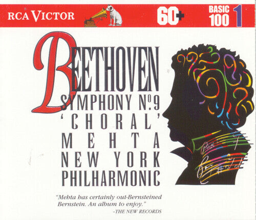

CD диск Beethoven / Mehta / Previn / Nyp: Symphony 9 Choral