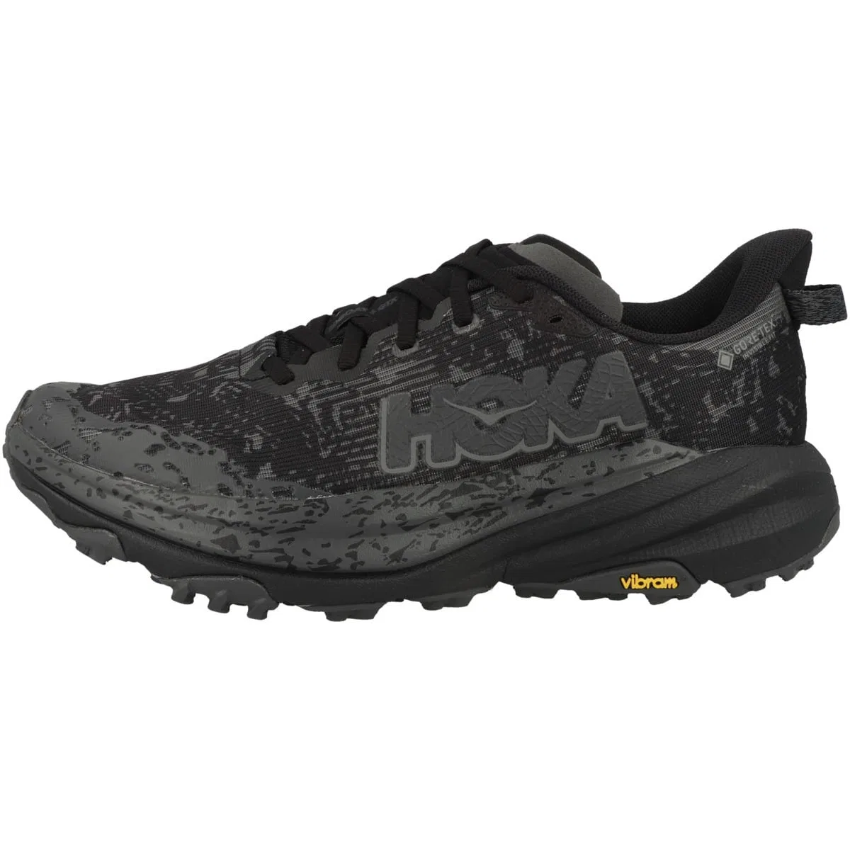 Кроссовки для бега Speedgoat 6 GTX, HOKA, черный