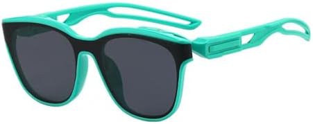 

Солнцезащитные очки без оправы для женщин и мужчин, с поликарбонатными линзами, защитой от солнца, повседневные, для вечеринок, с защитой от УФ-излучения UV400 MTZJH, C2