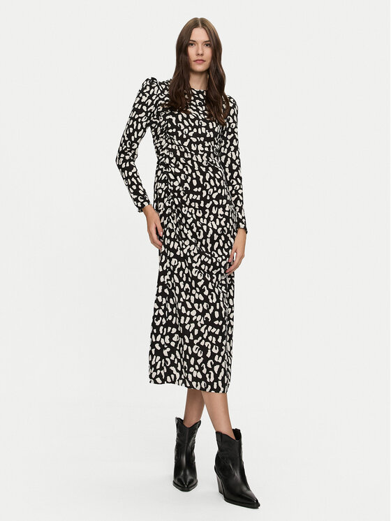 

Повседневное платье regular fit LDRW-272LAUREL Brave Soul, черный