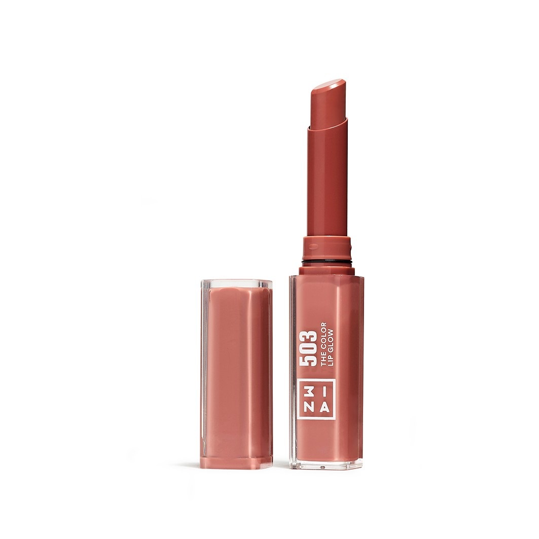 

Помада для губ the color lip glow 3Ina, nr. 503 - nude pink, вес 1.6 гр.