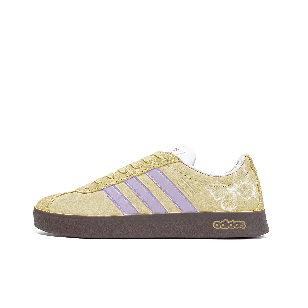 

Кроссовки adidas neo Skateboarding Shoes Unisex Low-top White, хаки