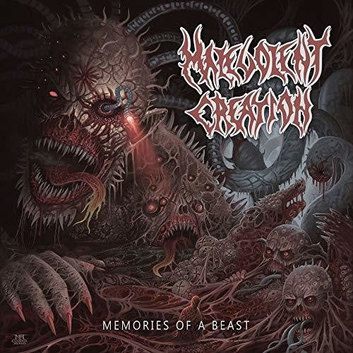 

CD диск Malevolent Creation: Memories Of A Beast