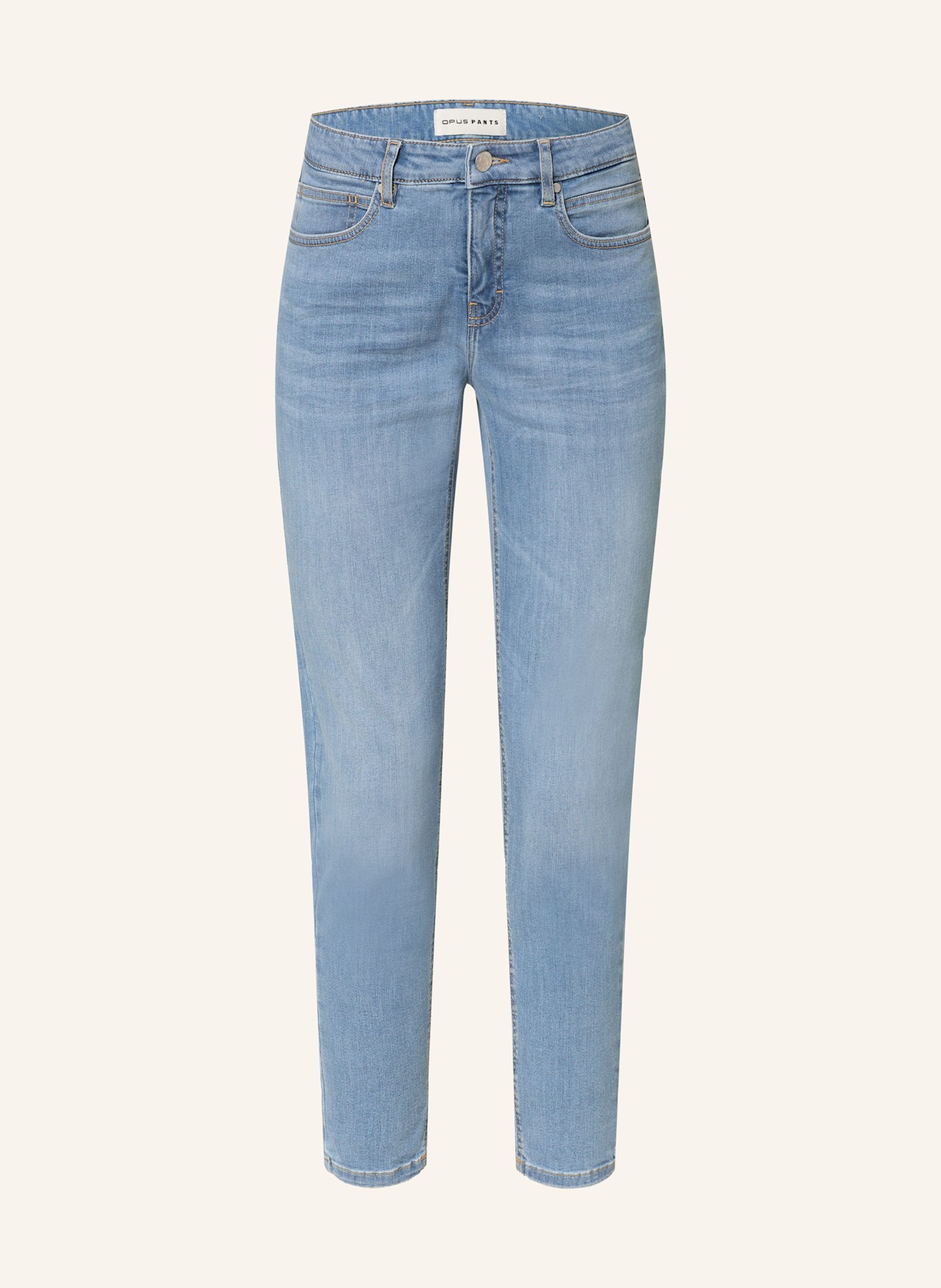 

Узкие джинсы enja ease Opus Pants, голубой