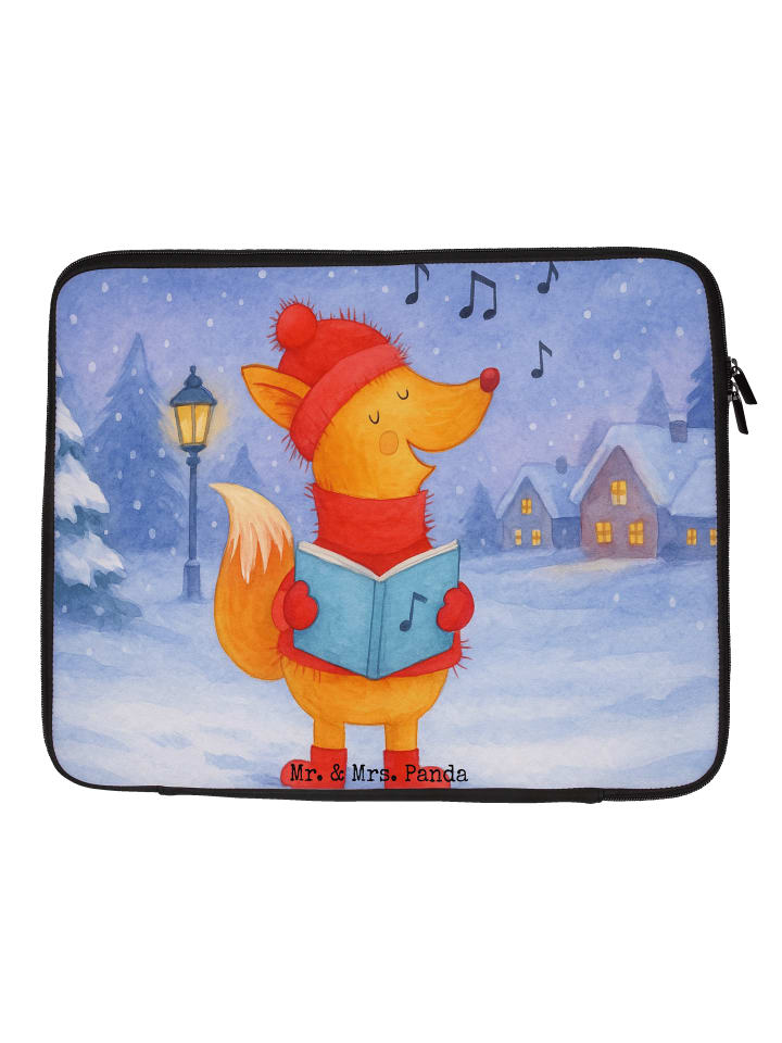

Mr. & Mrs. Panda Сумка для ноутбука Fox Singer без слогана, белого цвета