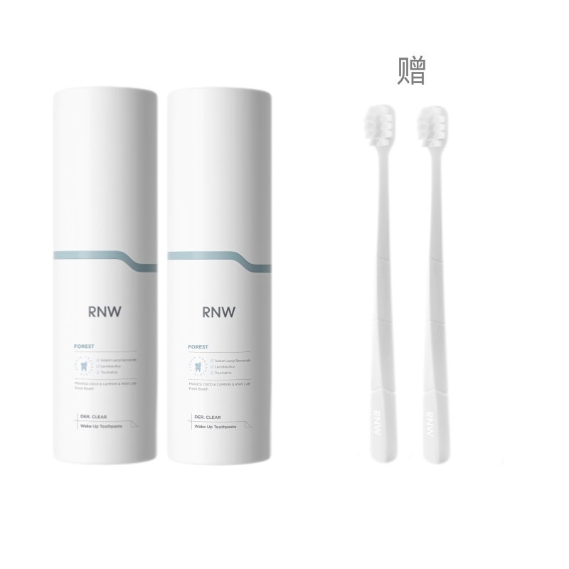 

Жидкая зубная паста для свежего дыхания, удаления пятен с зубов, предотвращения кариеса и защиты зубов 200г/бутылка*2 RNW