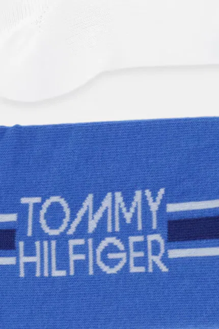Носки короткие 2 шт Tommy Hilfiger, синий — фото 2