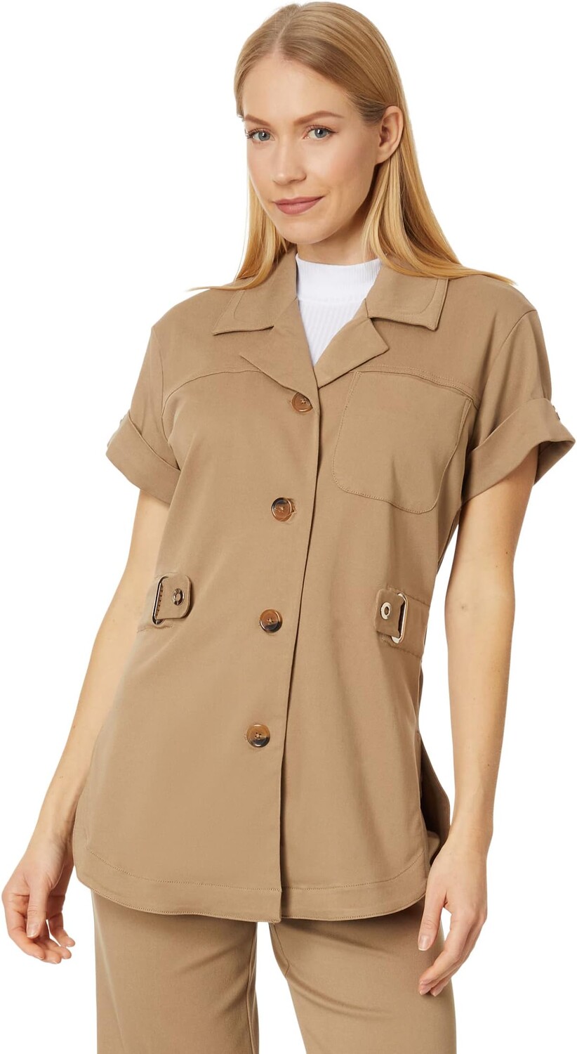 

Куртка Valley Elasticated Waist Jacket Lysse, цвет Pecan