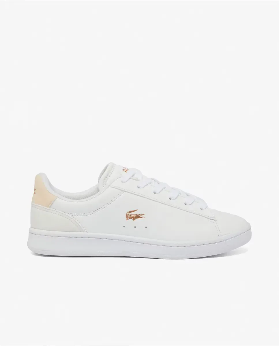Детские спортивные кроссовки Carnaby Set Lacoste, бежевый