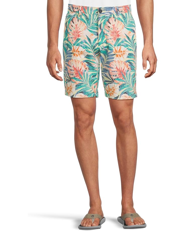 

Шорты Tommy Bahama Chip Shot Positano Palms 9, цвет Lychee