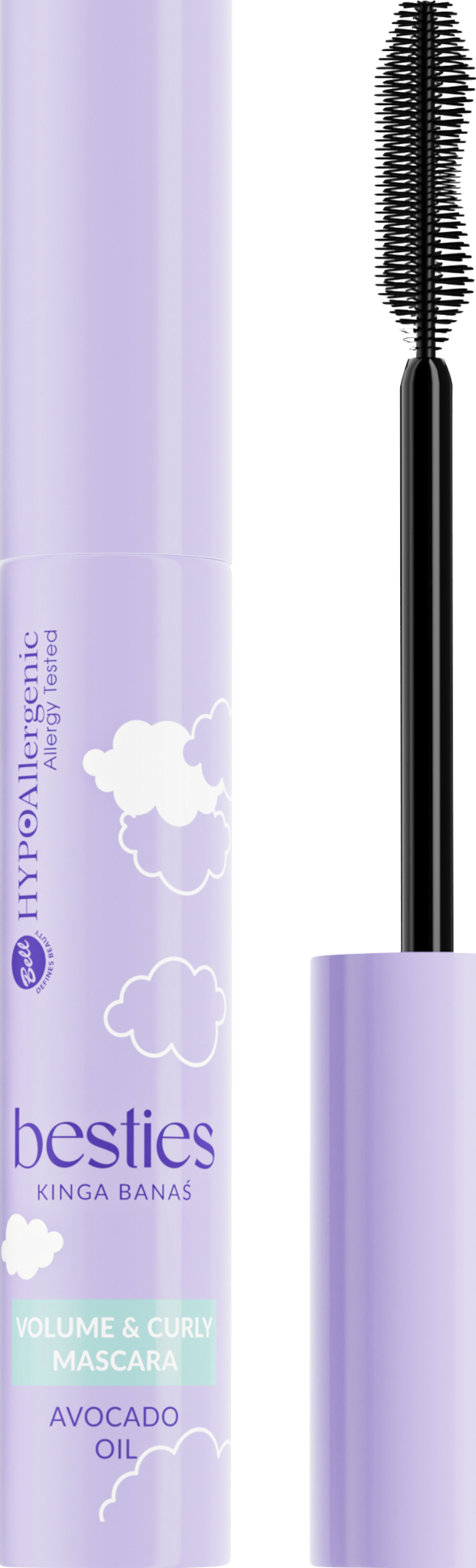 

Тушь для ресниц HYPOAllergenic x Besties Volume & Curly Mascara