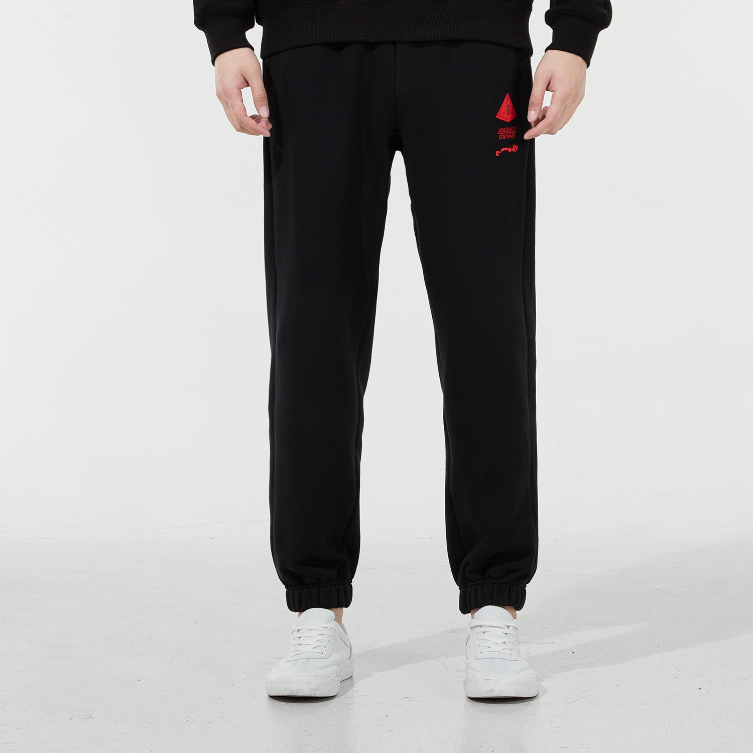 Спортивные брюки Men's Nike Basketball Training Fleece Lined Stay Warm Bundle Feet Sports Pants/Trousers/Joggers Black DA6688-010 — фото 3