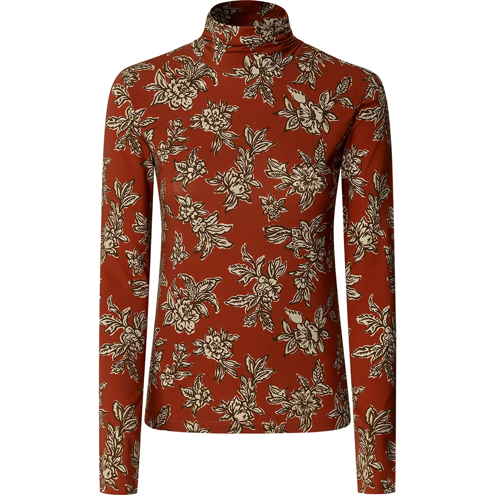 

Футболка с длинным рукавом Pepe Jeans Busca, оранжевый