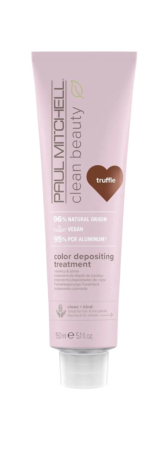 Маска для волос «Colour Depositing Treatment Truffle» от Clean Beauty Paul Mitchell