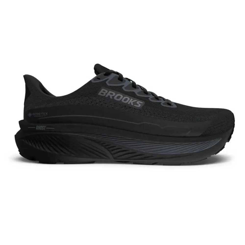 

Кроссовки Brooks Ghost 17 Goretex, черный
