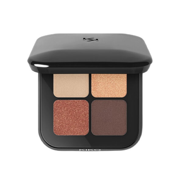 

Палитра из четырех теней для век 03 бордовых вариаций, 3,5 г Kiko Milano New bright quartet