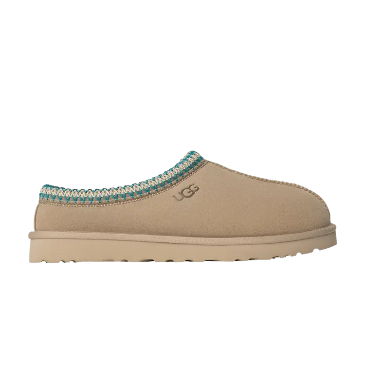 

Шлепанцы UGG Tasman Slipper Driftwood White Pepper, желто-коричневый