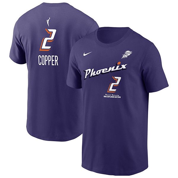 

Футболка мужская Kahleah Copper Purple Phoenix Mercury Explorer Edition Nike