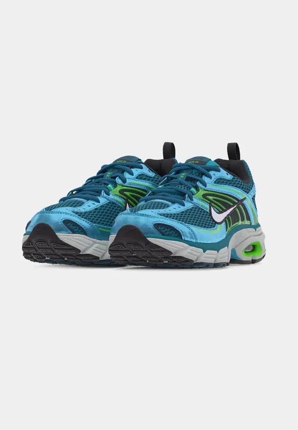 Кроссовки Nike Sportswear Air max moto 2k, ярко-еловый/белый/пыльный кактус/зеленый удар/полуночный бирюзовый/черный — фото 3