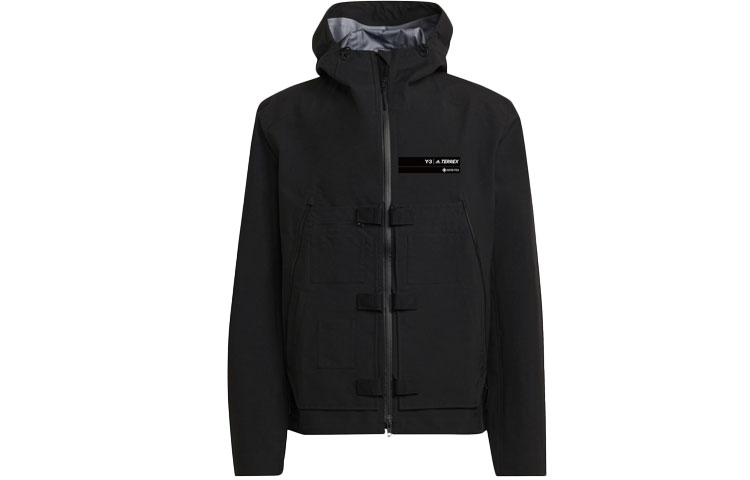 

Y-3 Куртка Y 3 мужская черная, Black