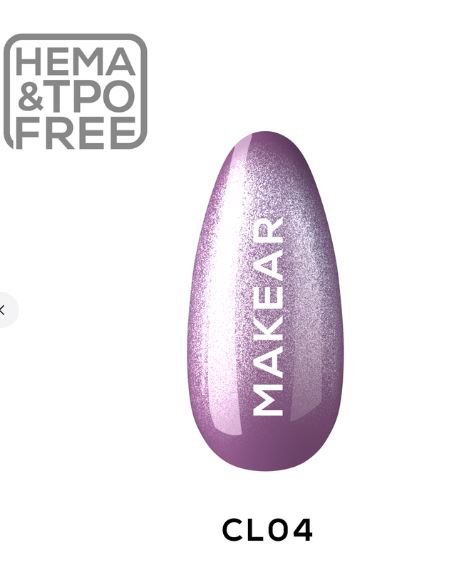 

Makear Hybrid Varnish Paris Midnight CL04 8 мл