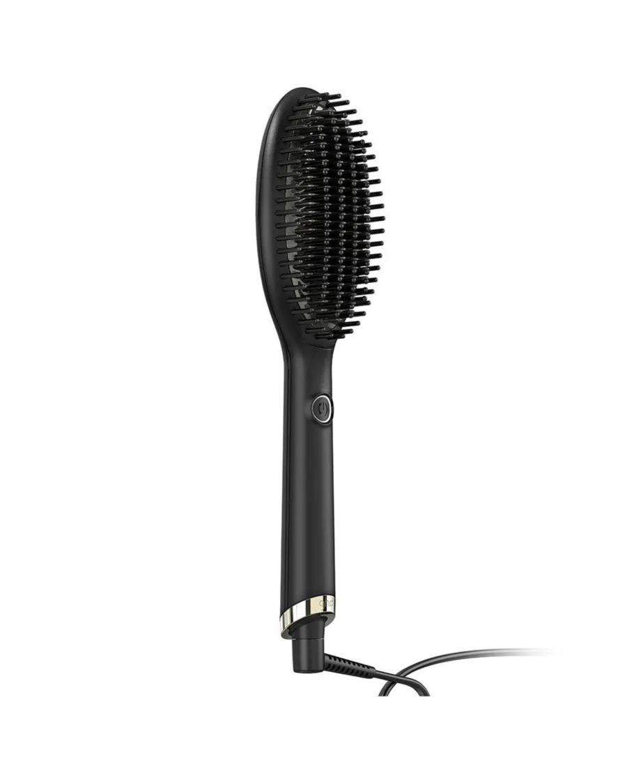 Глайд - Разглаживающая термощетка GHD, черный